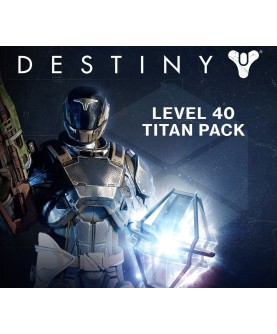 Destiny Level 40 Titan Pack Region: ARGENTINA XBOX One / Xbox Series X|S Xbox One Key 